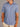 Arena Graffiti Augusta University men's Jag Head striped polo shirt with navy, white, and red horizontal stripes.