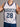 Augusta University men's basketball jersey by Arena Graffiti, 28, navy blue with white and gold accents, displayed on a hanger.