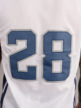 Augusta University men's 28-inch basketball jersey by Arena Graffiti, featuring team logo and athletic design.