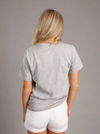 Grey Augusta University men's "Augusta Walking Jag" T-shirt by Arena Graffiti, featuring the university mascot and logo on the front.