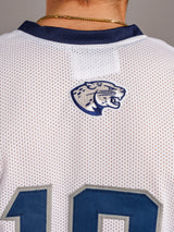 Augusta University men's 18-inch basketball jersey by Arena Graffiti, featuring team logo and athletic design.
