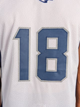 Augusta University men's 18-inch basketball jersey by Arena Graffiti, featuring team logo and athletic design.