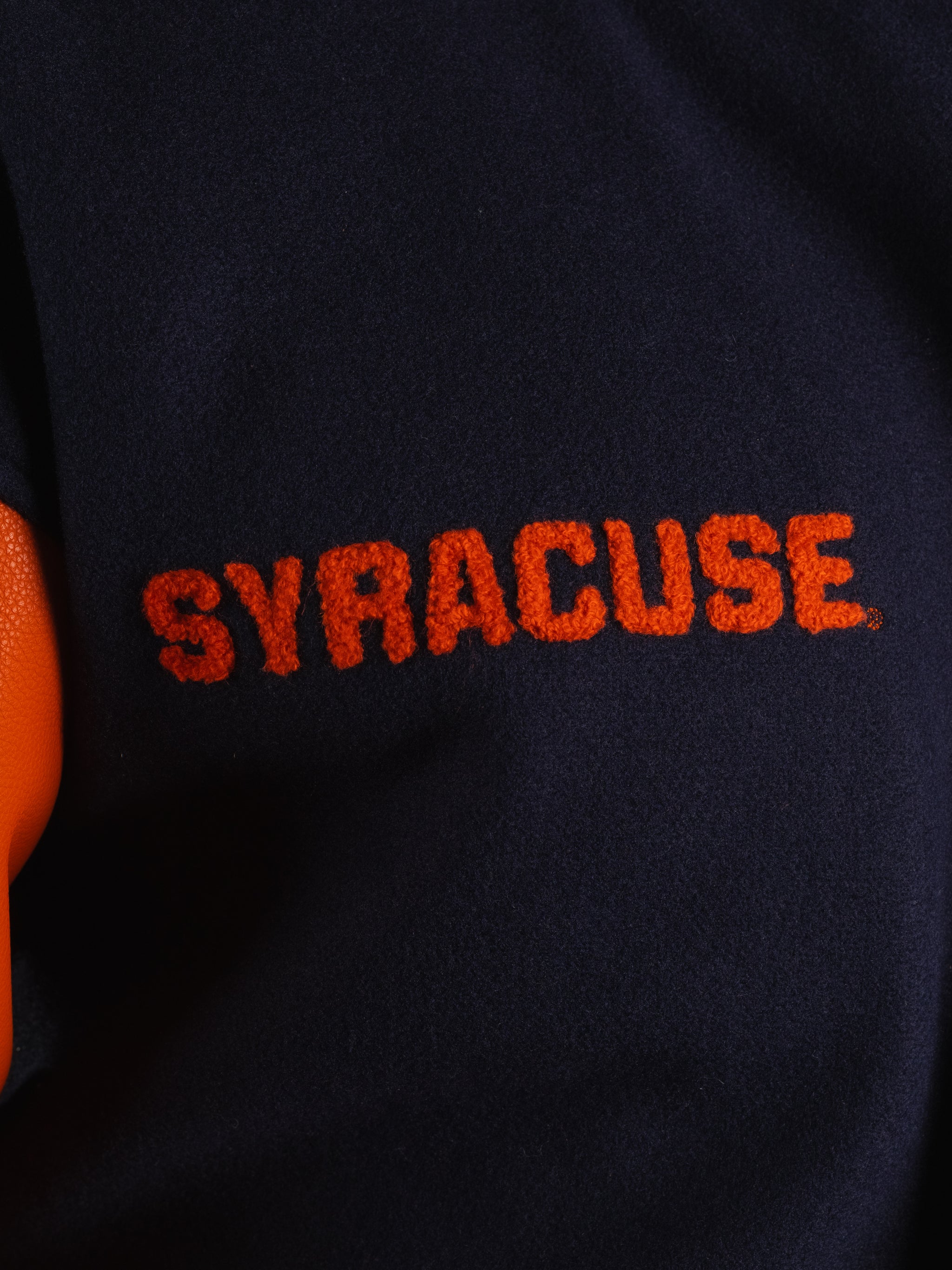 Syracuse Women's | "Varsity Otto" Letterman Jacket