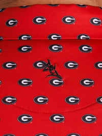 UGA Bulldogs men's "G Repeat" polo shirt by Arena Graffiti, featuring the team logo and athletic fit.