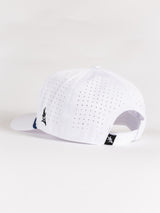 White 'Bravos'  Hat
