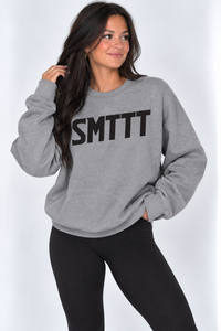 Southern Miss Unisex Crewneck |"SMTTT" Grey Crewneck