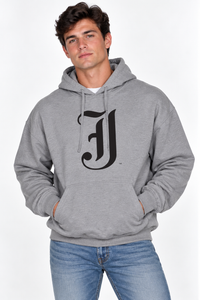 Jacksonville State Unisex Hoodie |"J" Grey Hoodie
