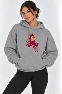 Arizona State Unisex Hoodie |"Sparky" Grey Hoodie
