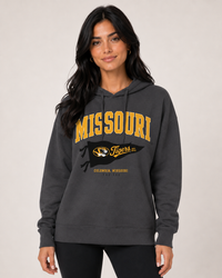 Missouri Womens Hoodie | "Pennant" Hoodie