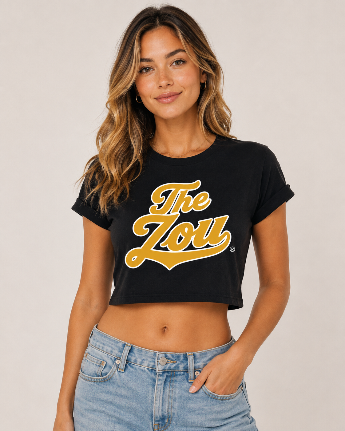 Missouri Womens | "The Zou" Crop Top