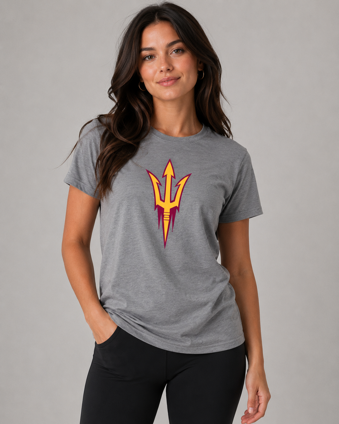 Arizona State Unisex Tee | "Fork" Tee