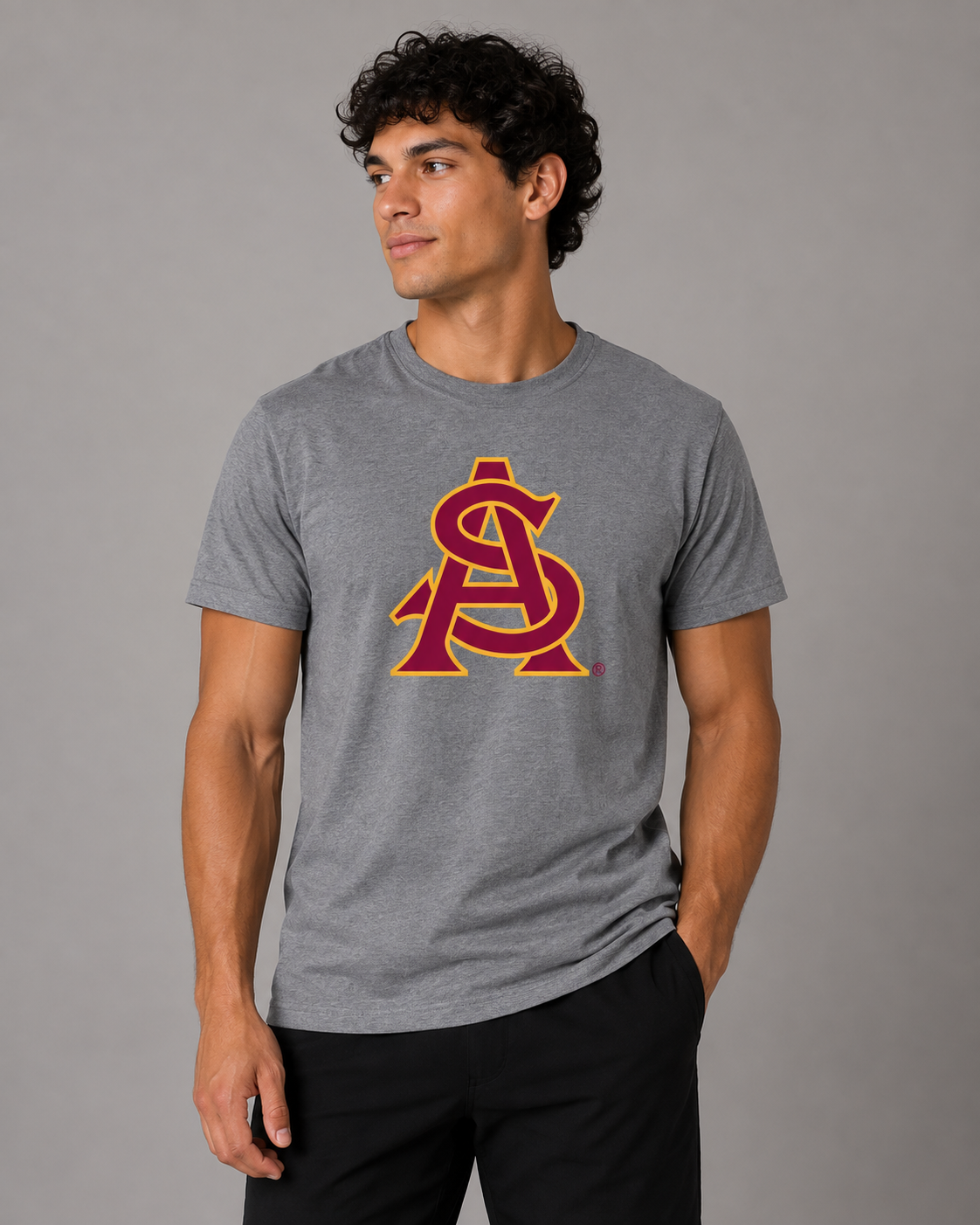 Arizona State Unisex Tee | "AS" Tee