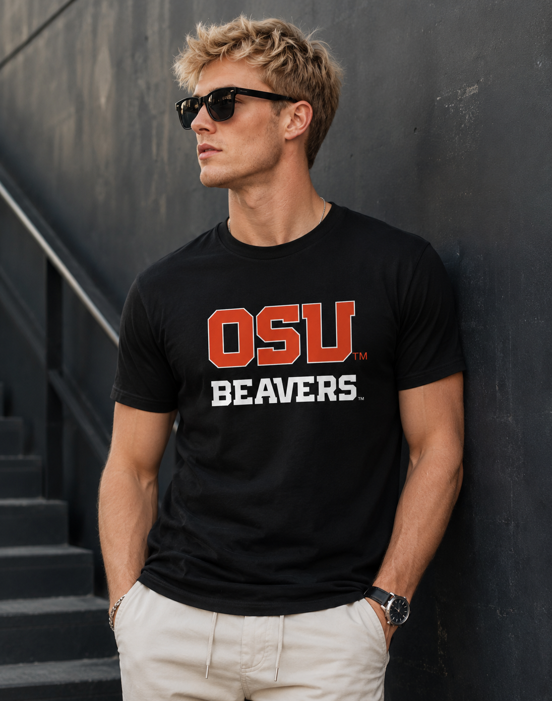 Oregon State Unisex Tee | "OSU Beavers" Tee