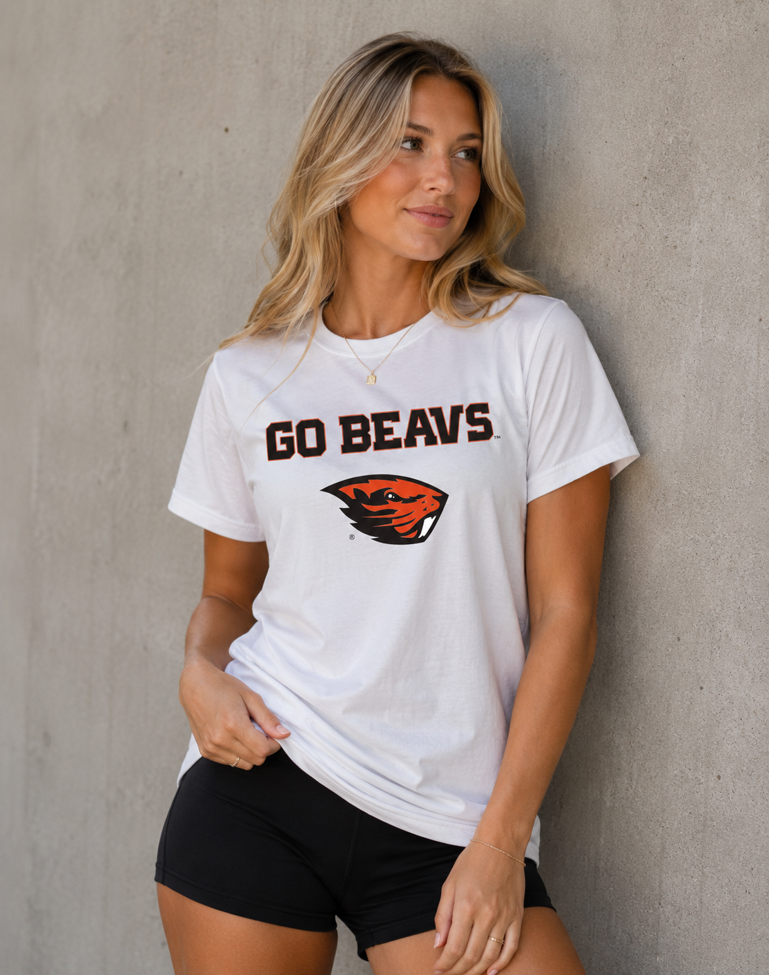 Oregon State Unisex Tee | "Go Beavs" Tee