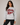 Indiana Womens Mock Neck Crew Neck | "Pennant" Mock Crew Neck