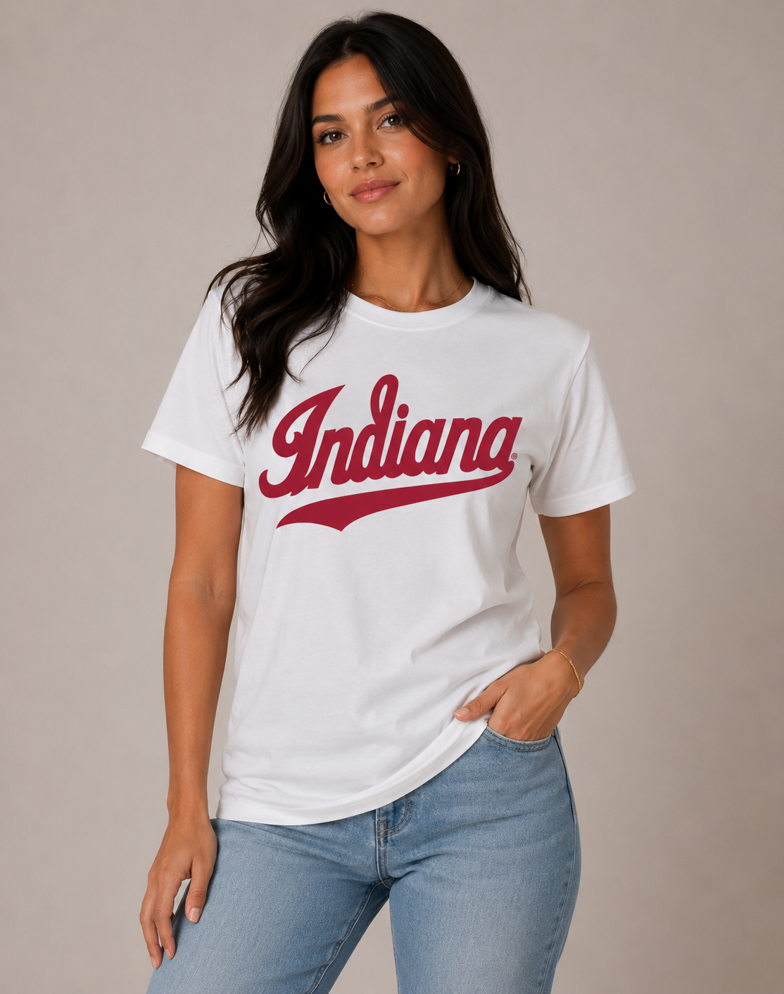Indiana Unisex Tee | "Indiana Script" Tee