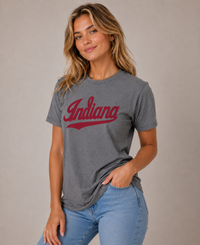 Indiana Unisex Tee | "Indiana Script" Tee