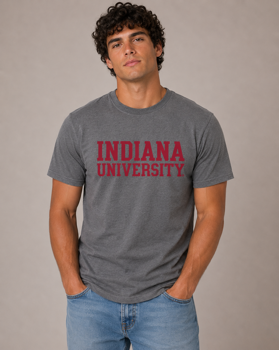 Indiana Unisex Tee | "Indiana University" Tee
