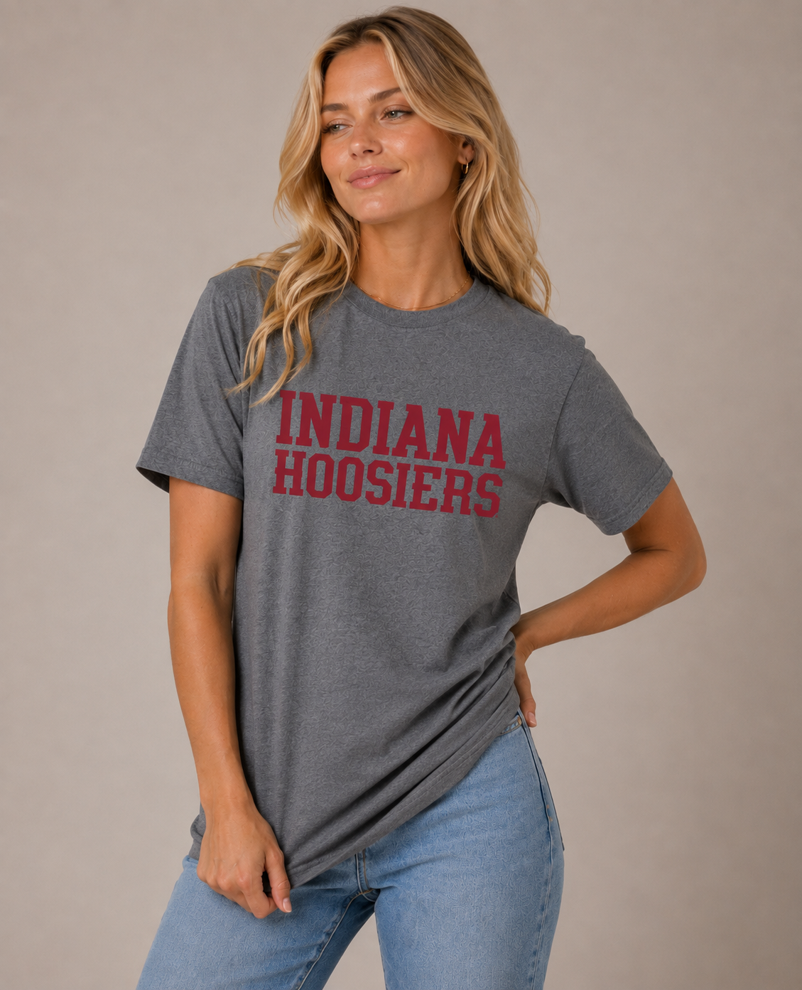 Indiana Unisex Tee | "Indiana Hoosiers" Tee