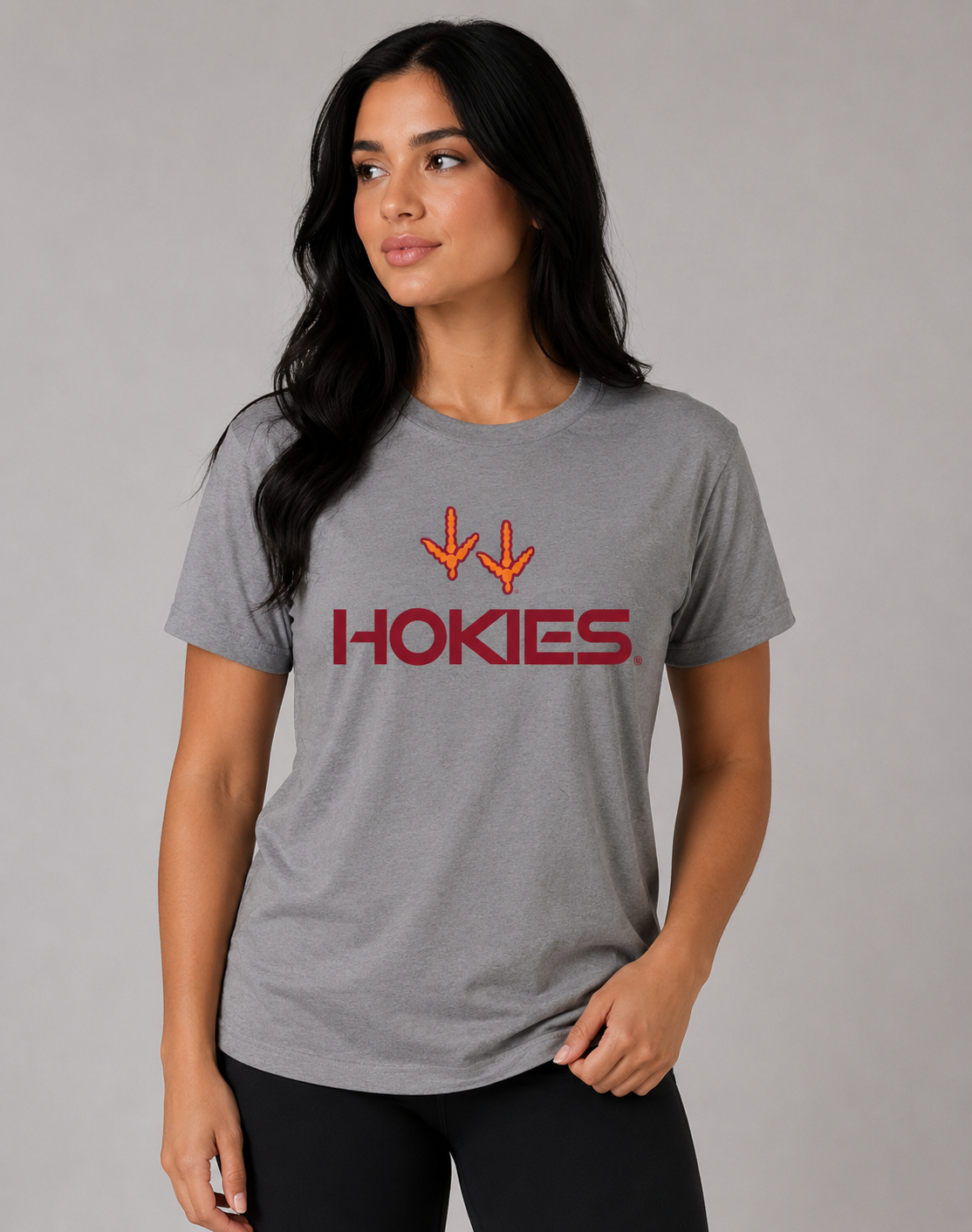 Virginia Tech Unisex Tee | "Hokies w/ Talons" Tee