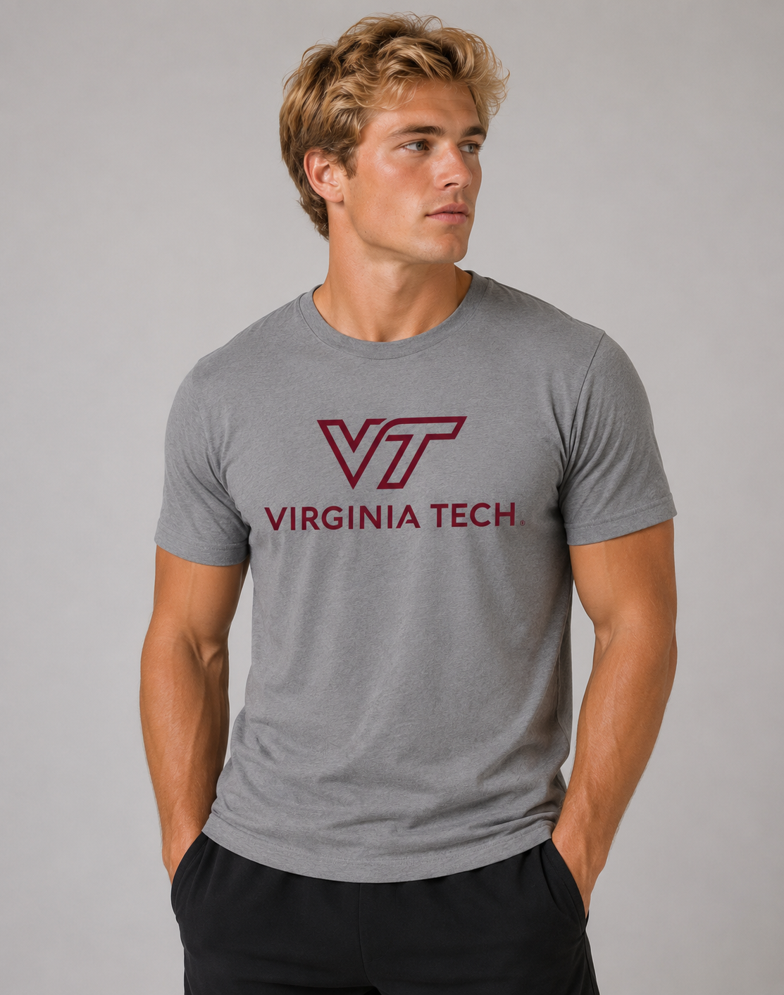 Virginia Tech Unisex Tee | "VT Virginia Tech" Tee