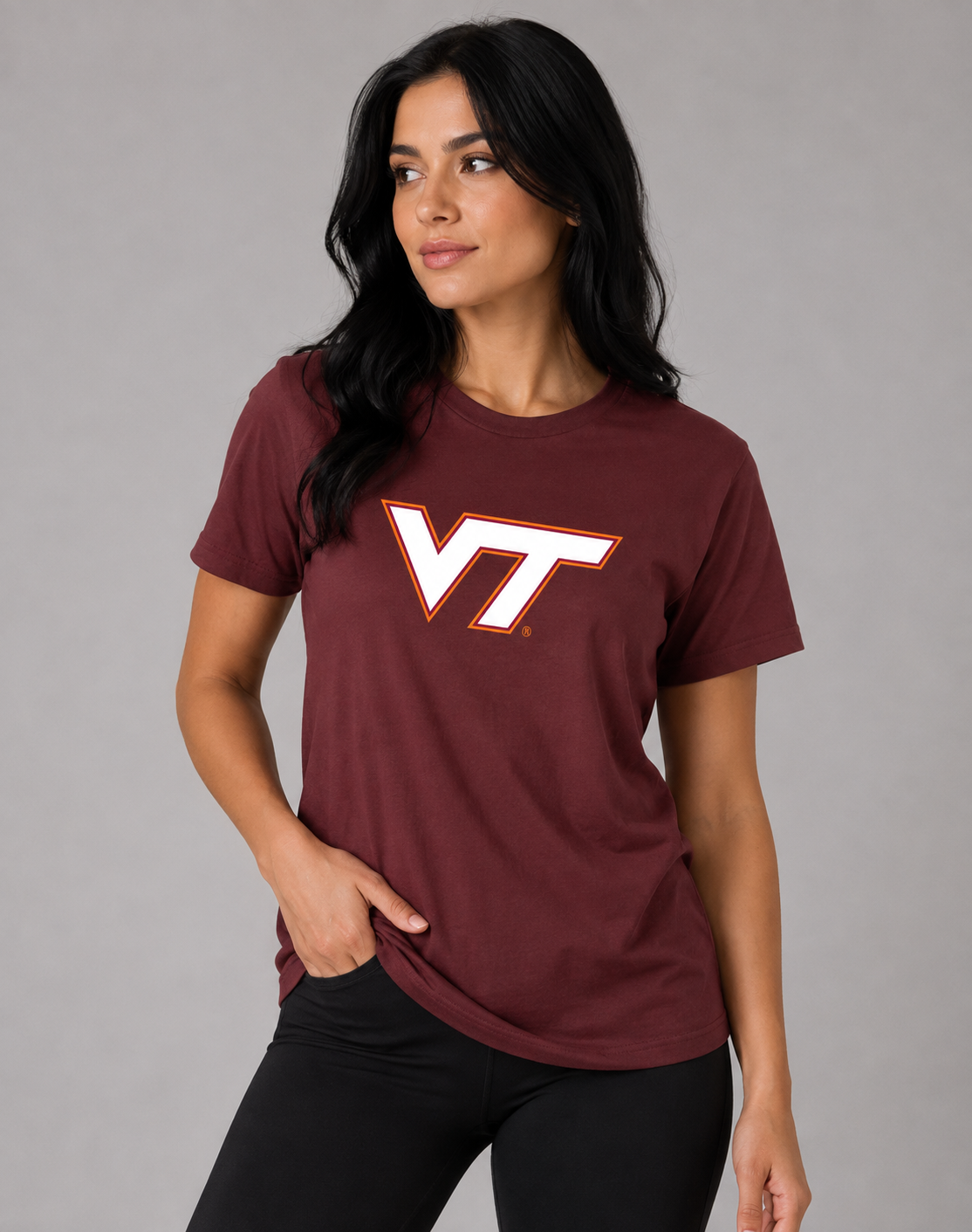 Virginia Tech Unisex Tee | "VT" Tee