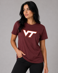 Virginia Tech Unisex Tee | "VT" Tee