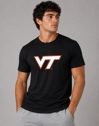 Virginia Tech Unisex Tee | "VT" Tee