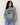 Georgia College & State Womens Mock Neck Crew Neck | "Pennant" Mock Crew Neck
