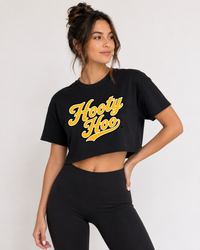 Kennesaw State Womens | "Hooty Hoo" Crop Top