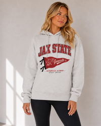 Jacksonville State Womens Hoodie | "Pennant" Hoodie