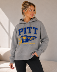 Pitt Womens Hoodie | "Pennant" Hoodie