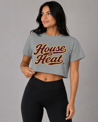 Arizona State Womens | "House of Heat" Crop Top