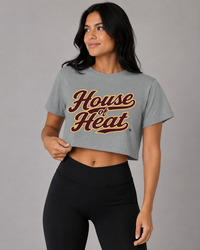 Arizona State Womens | "House of Heat" Crop Top