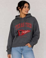 Texas Tech Womens Hoodie | "Pennant" Hoodie