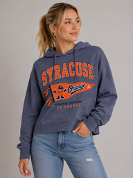 Syracuse Womens Hoodie | "Pennant" Hoodie