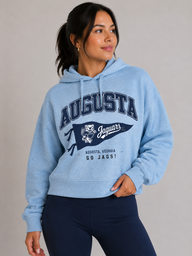 Augusta Womens Hoodie | "Pennant" Hoodie