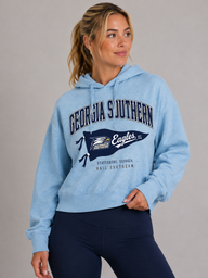 Georgia Southern Womens Hoodie | "Pennant" Hoodie