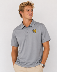 Kennesaw State Men's | "KS" Grey Polo