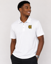 Kennesaw State Men's | "KS" White Polo