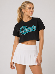 Coastal Carolina Womens | "Chants" Crop Top