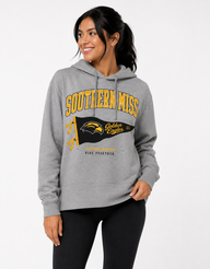 Southern Mississippi Womens Hoodie | "Pennant" Hoodie