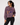 LSU Womens Hoodie | "Pennant" Heather Purple Hoodie