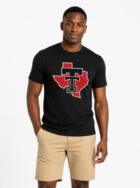 Texas Tech Red Raiders Unisex | "Double T State" Black Tee