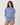 Florida Gators Unisex | "Florida Script" Blue Heather Tee