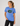 Florida Gators Unisex | "Gator Head" Heather Blue Tee