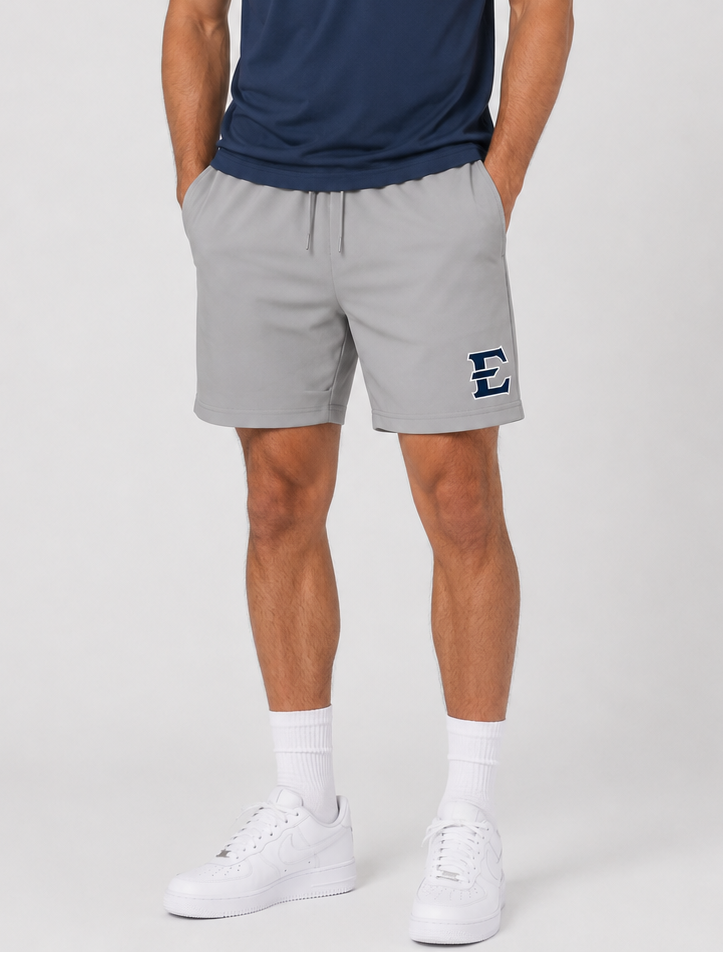 ETSU Men's | "E" Grey Shorts
