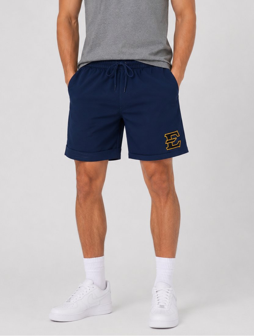 ETSU Men's | "E" Navy Shorts