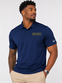 ETSU Men's | "ETSU" Navy Nike Polo