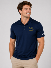 ETSU Men's | "E" Navy Nike Polo